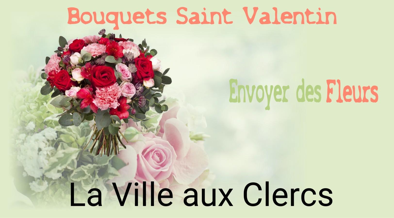 Roses de Saint-Valentin livrées à La Ville-aux-Clercs