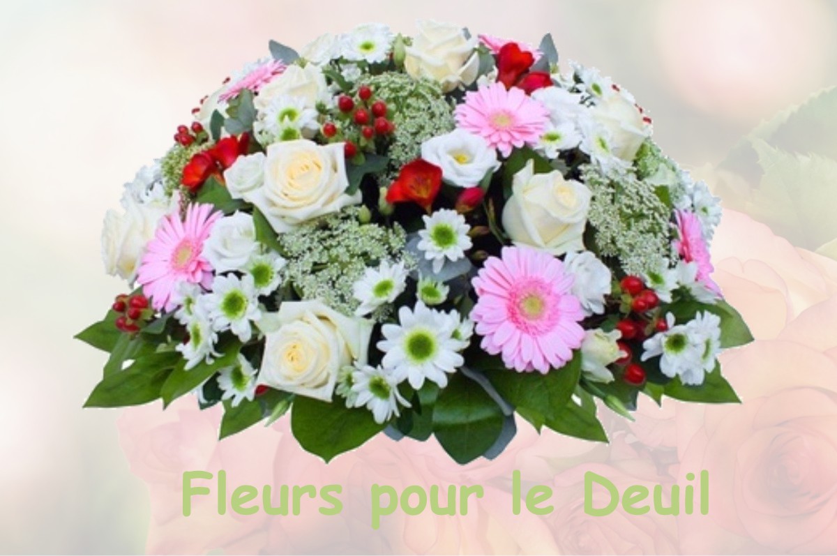 fleurs deuil LA-VILLE-AUX-CLERCS