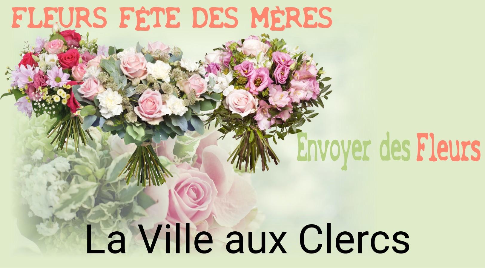 Bouquet de Fête des Mères livré à La Ville-aux-Clercs