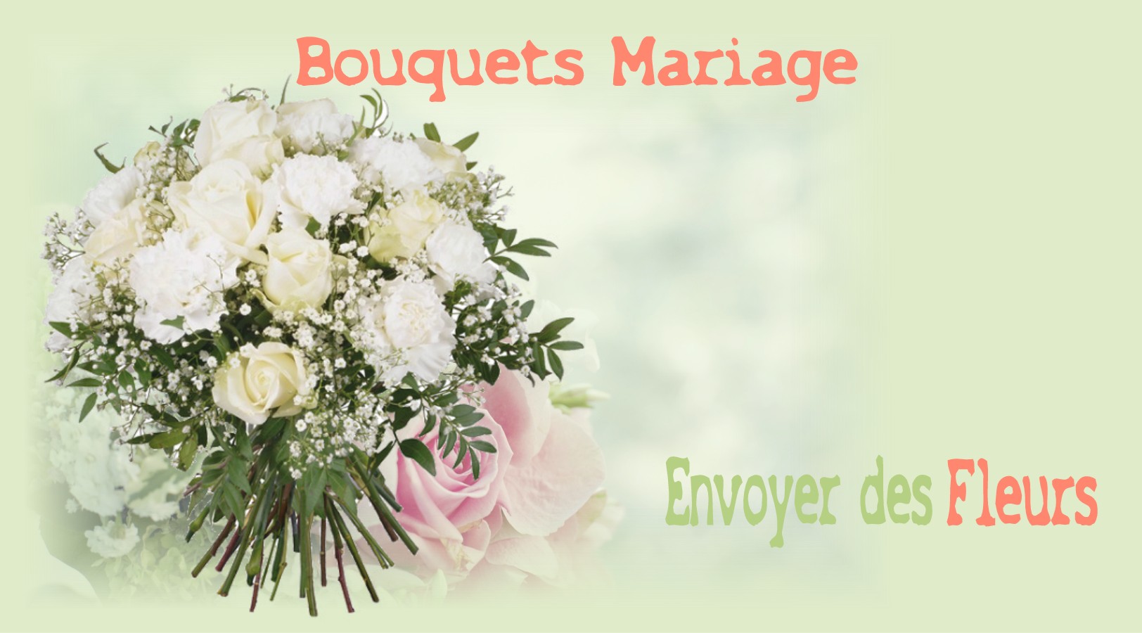 Bouquet de mariage à faire livrer à La Ville-aux-Clercs